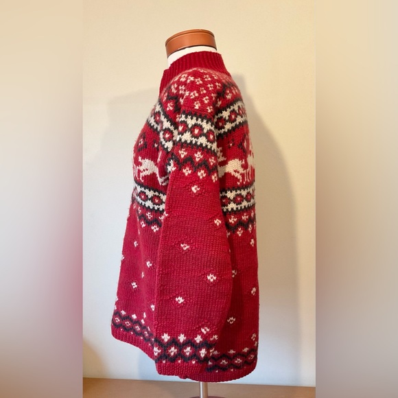 Vintage 90’s Lauren Ralph Lauren Wool Sweater. - Picture 4 of 12